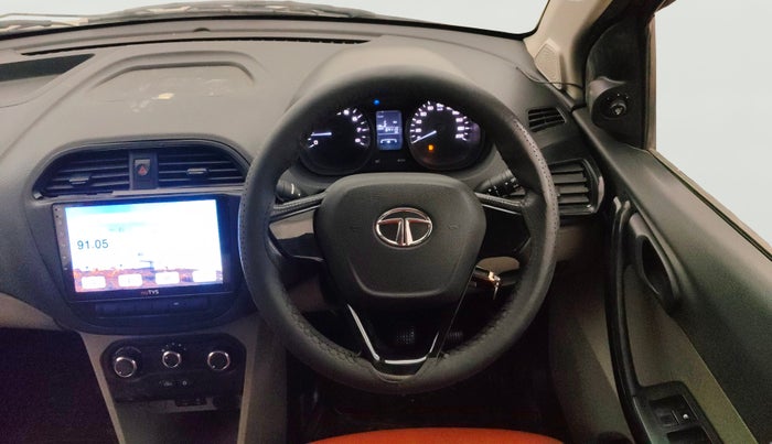 2018 Tata Tiago XT PETROL, Petrol, Manual, 64,109 km, Steering Wheel Close Up