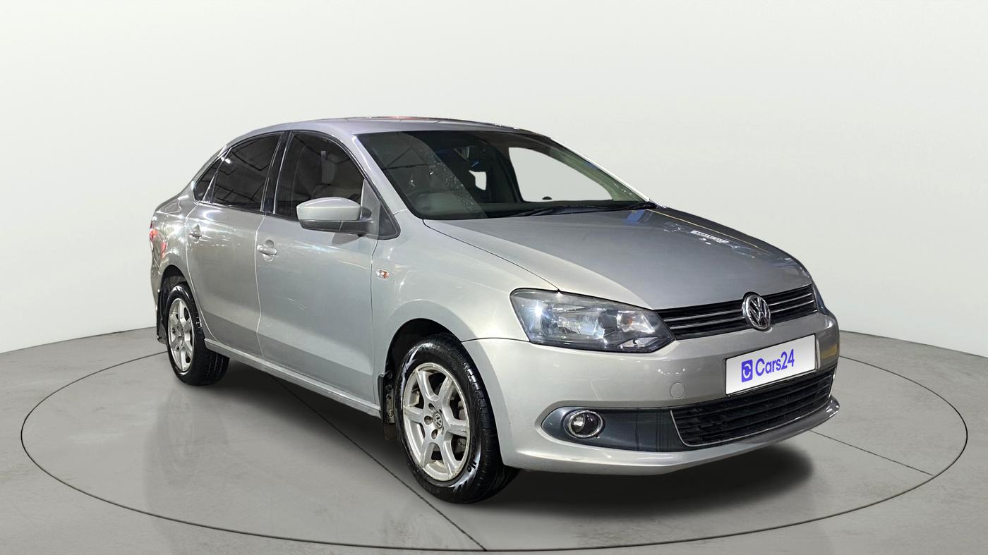 2013 Volkswagen Vento HIGHLINE 1.6 MPI, Petrol, Manual, 73,143 km, SRP