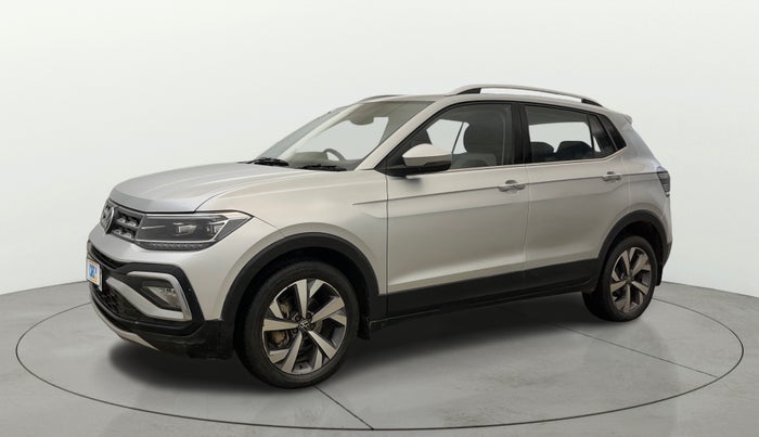 2022 Volkswagen TAIGUN TOPLINE 1.0 TSI MT, Petrol, Manual, 49,465 km, Left Front Diagonal
