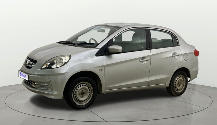 2014 Honda Amaze 1.2L I-VTEC EX, Petrol, Manual, 70,985 km, Left Front Diagonal