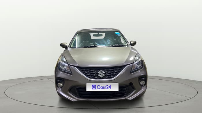 2021 Maruti Baleno ALPHA CVT PETROL 1.2, Petrol, Automatic, 57,156 km, Front