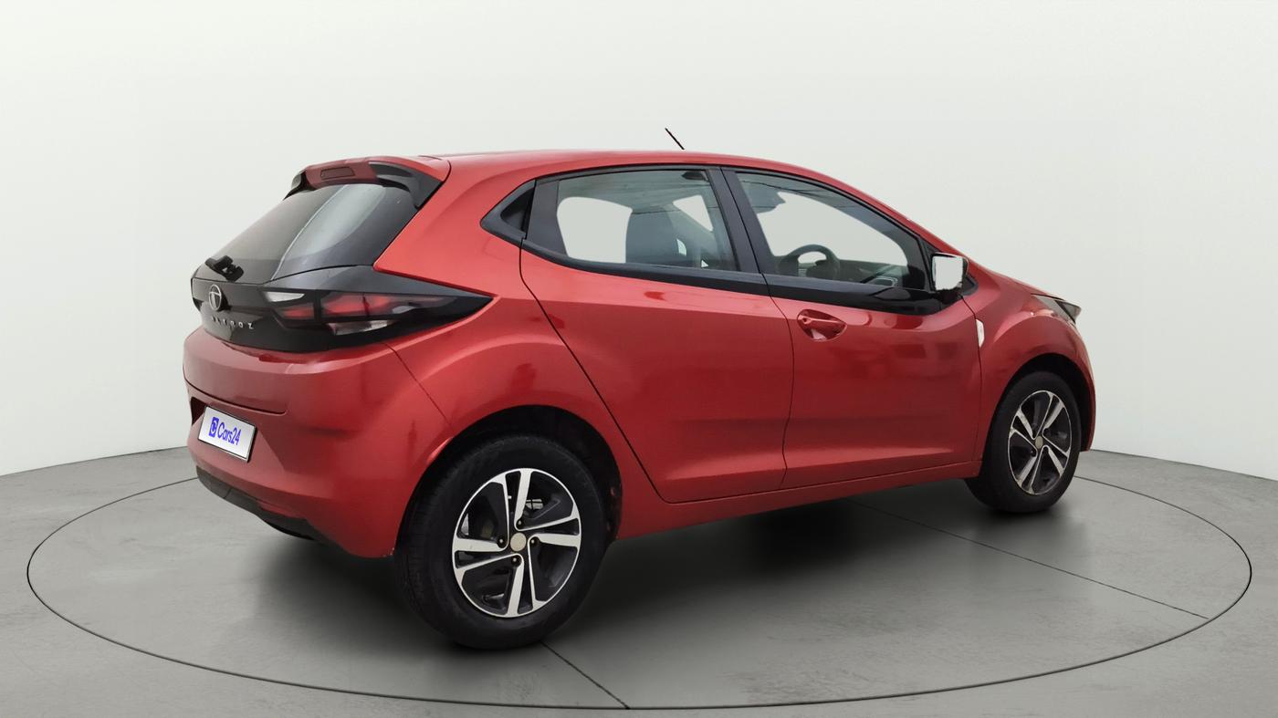2022 Tata ALTROZ XZ PETROL, Petrol, Manual, 1,03,938 km, Right Back Diagonal