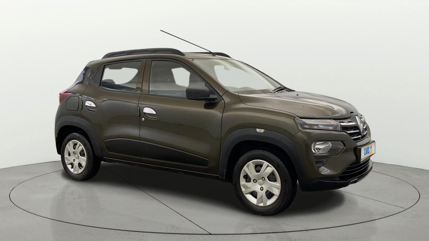 2021 Renault Kwid RXL 1.0, Petrol, Manual, 10,134 km, Right Front Diagonal