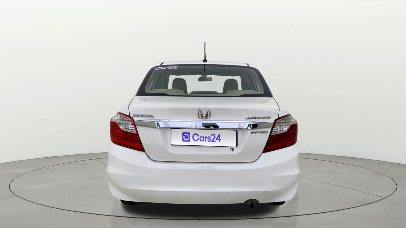 2017 Honda Amaze 1.2L I-VTEC E, CNG, Manual, 90,567 km, Back/Rear