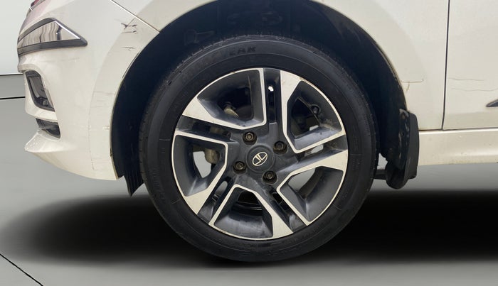 2020 Tata Tiago XZA PLUS PETROL, Petrol, Automatic, 47,114 km, Left Front Wheel