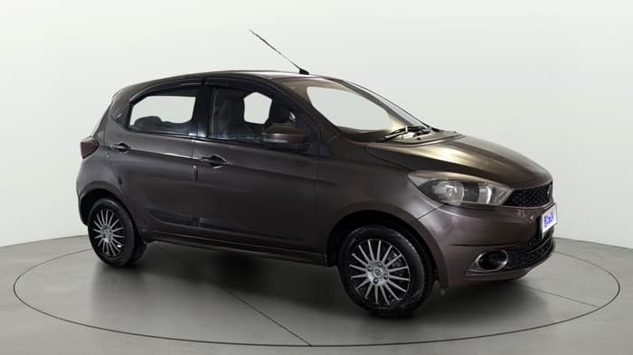 2017 Tata Tiago XZ PETROL, Petrol, Manual, 91,940 km, Right Front Diagonal