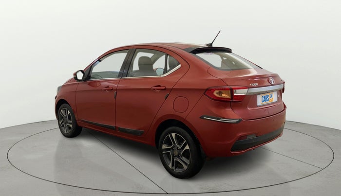 2017 Tata TIGOR XZ PETROL, Petrol, Manual, 63,016 km, Left Back Diagonal