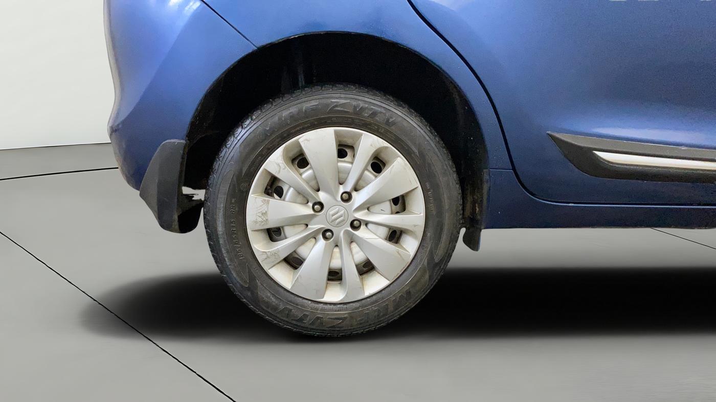 2017 Maruti Baleno SIGMA PETROL 1.2, Petrol, Manual, 53,427 km, Right Rear Wheel