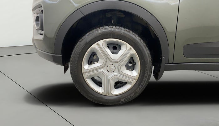 2021 Tata NEXON XM PETROL, Petrol, Manual, 65,898 km, Left Front Wheel