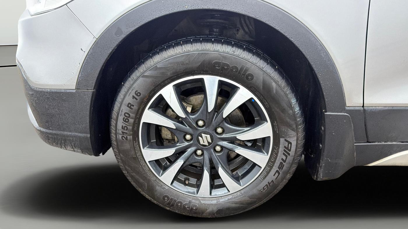 2021 Maruti S Cross ZETA 1.5, Petrol, Manual, 67,051 km, Left Front Wheel