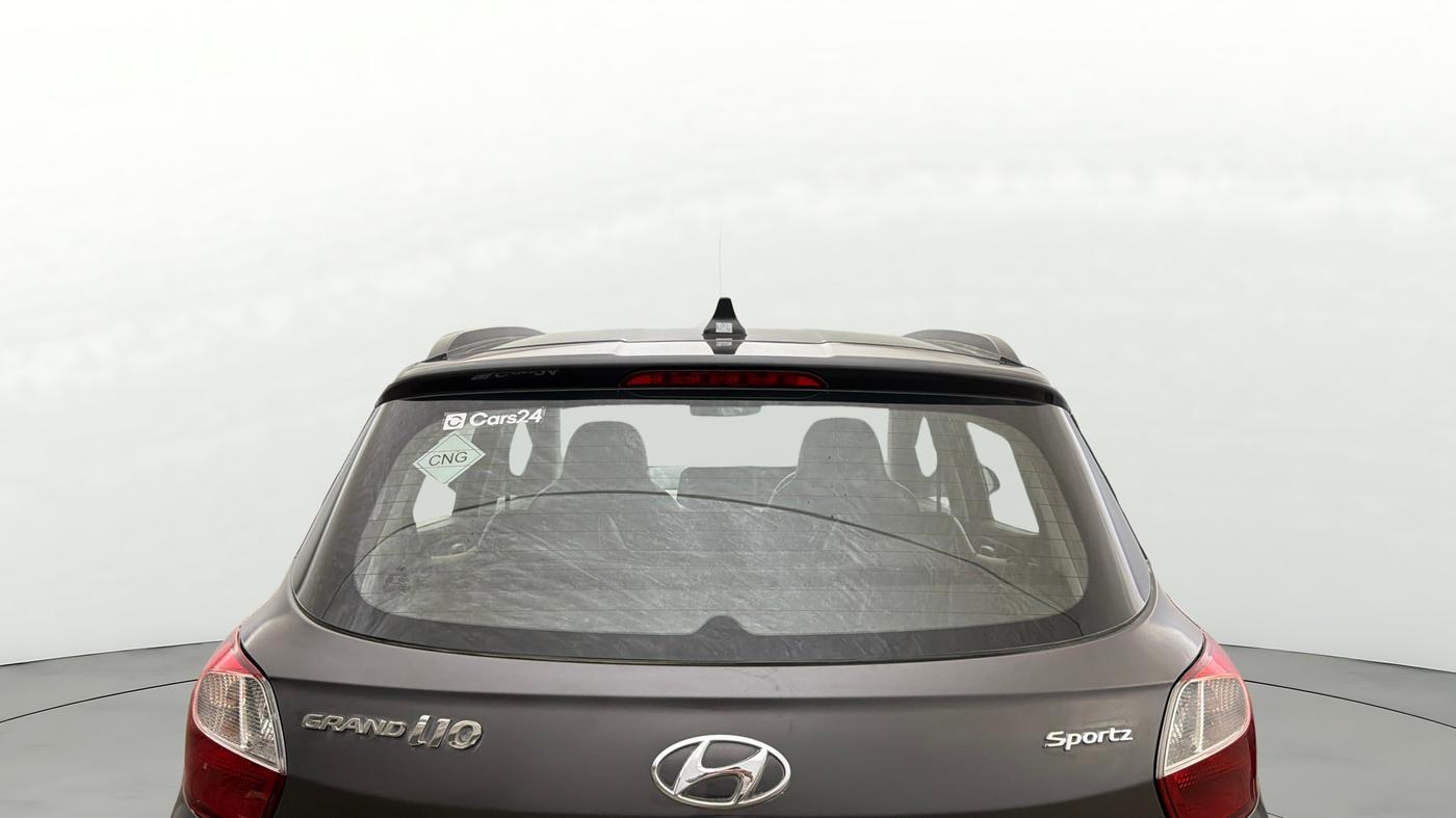2021 Hyundai GRAND I10 NIOS SPORTZ 1.2 KAPPA VTVT CNG, CNG, Manual, 77,753 km, Rear Windshield