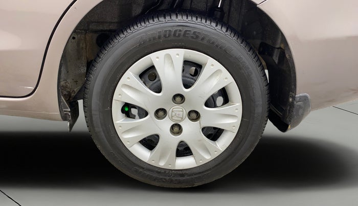 2015 Honda Amaze 1.2L I-VTEC S, Petrol, Manual, 69,469 km, Left Rear Wheel