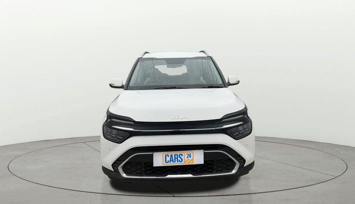 2023 KIA CARENS LUXURY PLUS 1.5 DIESEL AT 7 STR, Diesel, Automatic, 47,489 km, Front