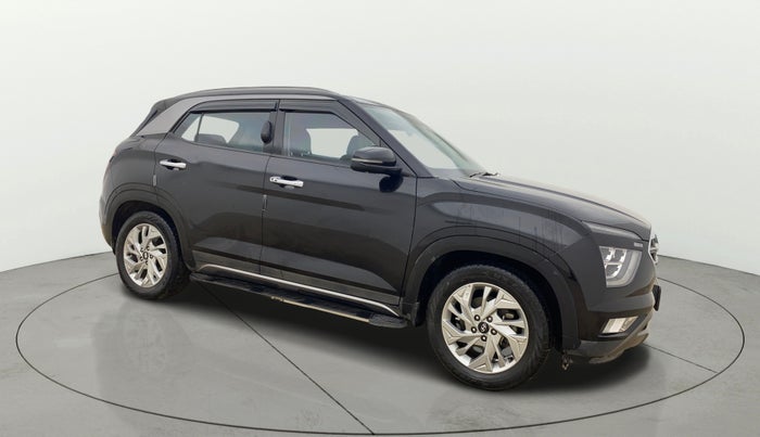 2023 Hyundai Creta SX 1.5 PETROL, Petrol, Manual, 26,185 km, Right Front Diagonal