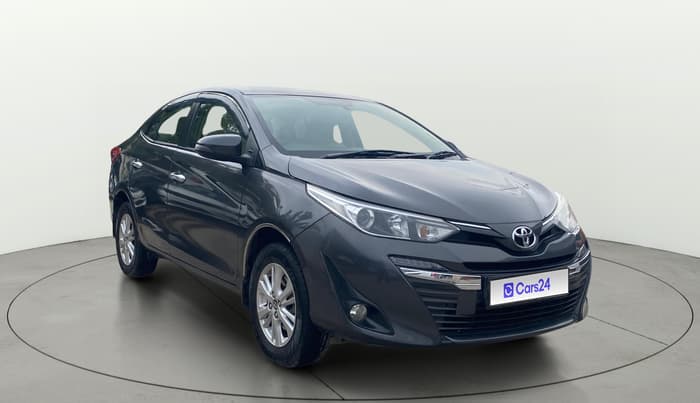 2018 Toyota YARIS VX CVT, Petrol, Automatic, 78,594 km, Right Front Diagonal