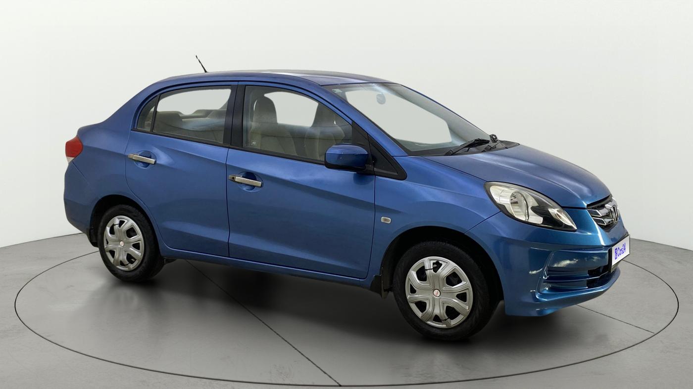 2014 Honda Amaze 1.2L I-VTEC S, CNG, Manual, 72,360 km, Right Front Diagonal