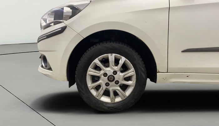 2018 Tata Tiago XZA PETROL, Petrol, Automatic, 77,227 km, Left Front Wheel