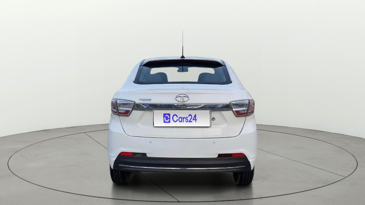 2023 Tata TIGOR XM PETROL, Petrol, Manual, 22,720 km, Back/Rear