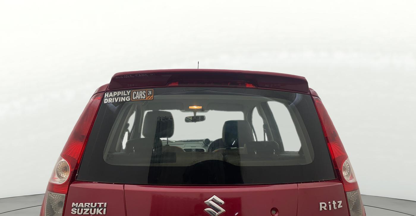 2015 Maruti Ritz VXI, CNG, Manual, 1,30,066 km, Rear Windshield