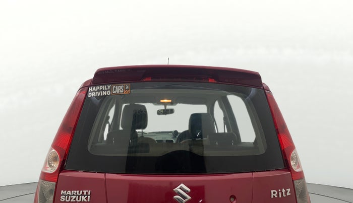 2015 Maruti Ritz VXI, CNG, Manual, 1,30,066 km, Rear Windshield