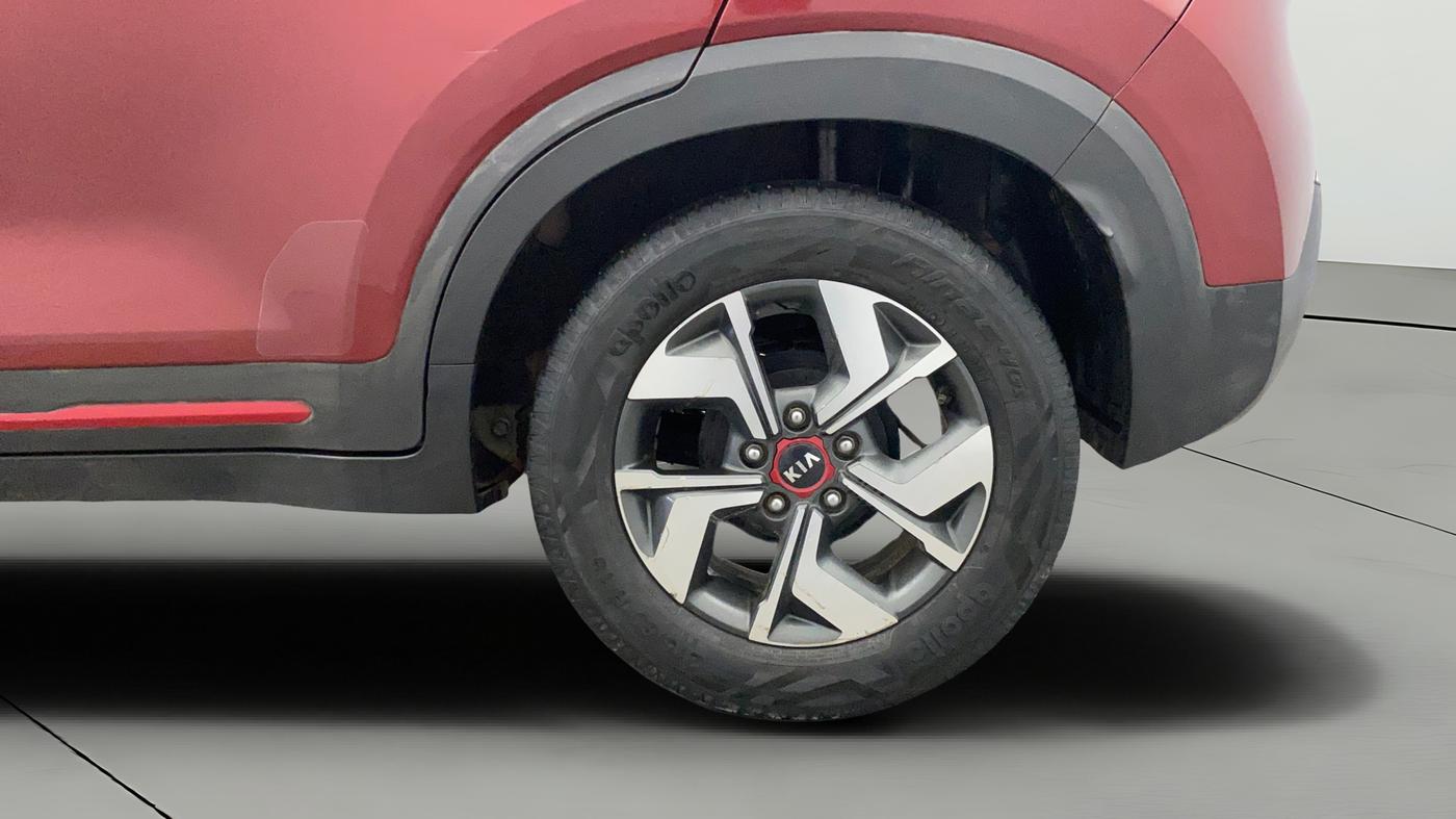 2020 KIA SONET GTX PLUS 1.0 IMT, Petrol, Manual, 68,217 km, Left Rear Wheel