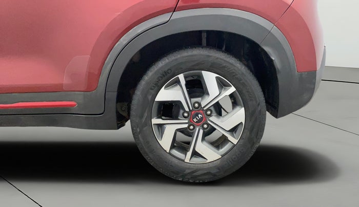 2020 KIA SONET GTX PLUS 1.0 IMT, Petrol, Manual, 68,217 km, Left Rear Wheel