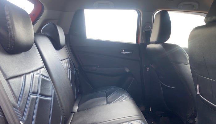2019 Maruti Swift ZXI PLUS AMT, Petrol, Automatic, 34,739 km, Right Side Rear Door Cabin