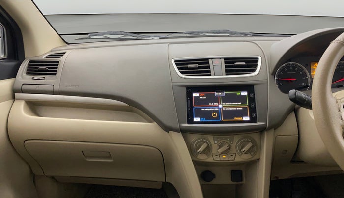 2015 Maruti Ertiga ZXI+, Petrol, Manual, 99,150 km, Air Conditioner