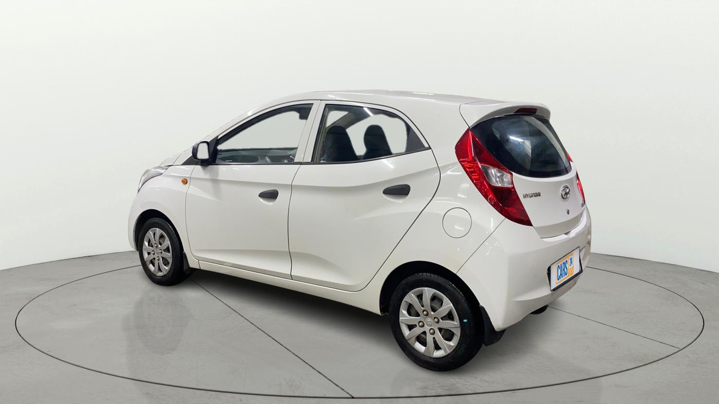 2015 Hyundai Eon MAGNA +, Petrol, Manual, 45,523 km, Left Back Diagonal