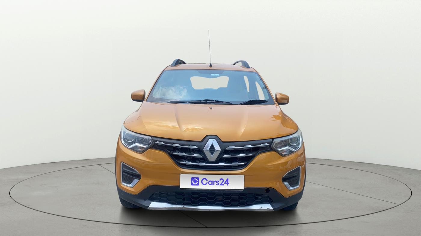 2020 Renault TRIBER RXZ AMT, Petrol, Automatic, 43,968 km, Front