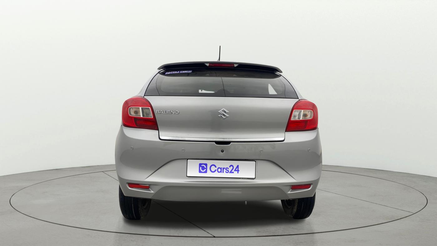 2021 Maruti Baleno SIGMA PETROL 1.2, Petrol, Manual, 27,307 km, Back/Rear
