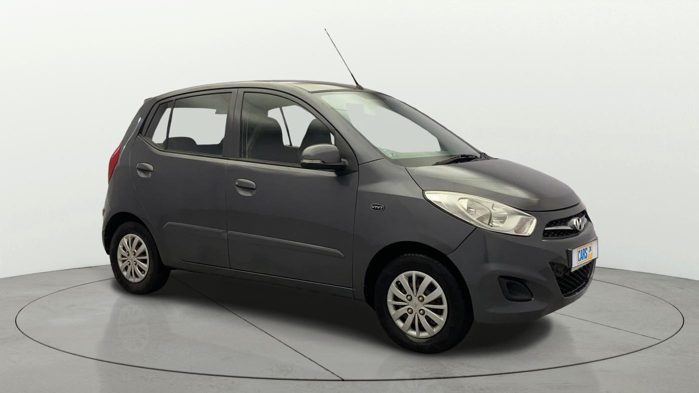 2013 Hyundai i10 SPORTZ 1.2, Petrol, Manual, 1,31,567 km, Right Front Diagonal