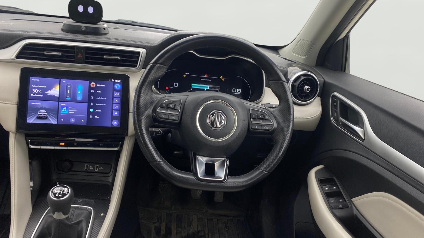 2022 MG ASTOR SHARP 1.5 MT, Petrol, Manual, 43,322 km, Steering Wheel Close Up