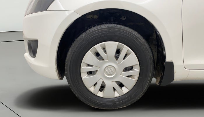 2013 Maruti Swift VXI, Petrol, Manual, 82,233 km, Left Front Wheel