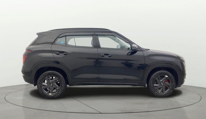 2023 Hyundai Creta S PLUS KNIGHT 1.5 PETROL, Petrol, Manual, 4,390 km, Right Side View