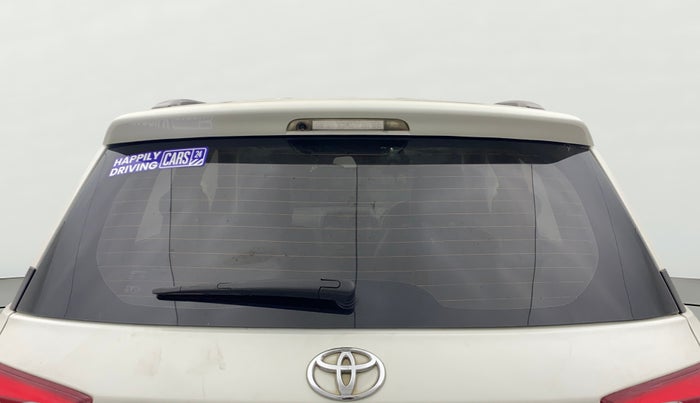 2022 Toyota URBAN CRUISER HIGH GRADE MT, Petrol, Manual, 30,502 km, Rear Windshield