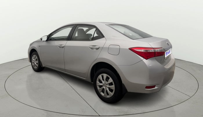2015 Toyota Corolla Altis JS PETROL, Petrol, Manual, 58,981 km, Left Back Diagonal