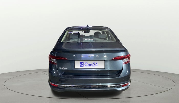 2024 Skoda SLAVIA STYLE 1.0L TSI AT, Petrol, Automatic, 16,234 km, Back/Rear