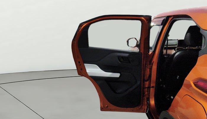 2024 Tata PUNCH ACCOMPLISHED AMT, Petrol, Automatic, 8,733 km, LHS Rear Door