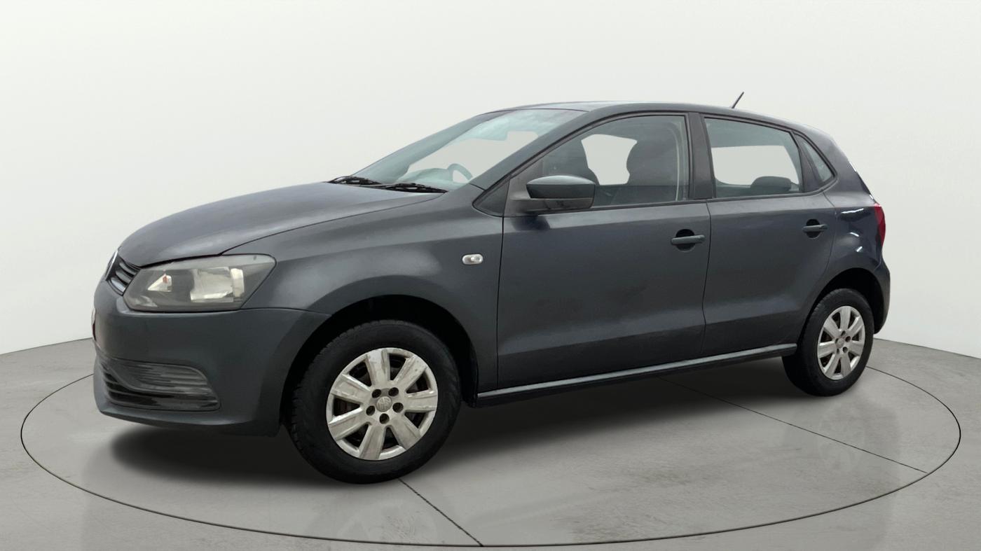 2015 Volkswagen Polo TRENDLINE 1.2L PETROL, Petrol, Manual, 16,215 km, Left Front Diagonal