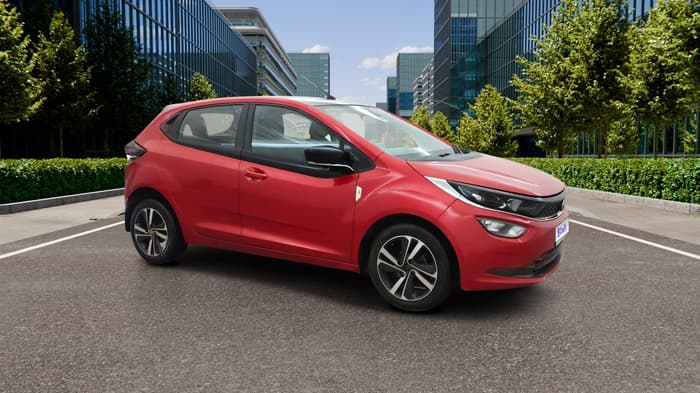 2020 Tata ALTROZ XZ PETROL, Petrol, Manual, 1,33,657 km, Right Front Diagonal