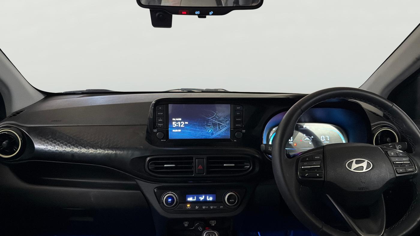 2023 Hyundai EXTER SX (O) CONNECT 1.2 MT DUAL TONE, Petrol, Manual, 45,550 km, Air Conditioner