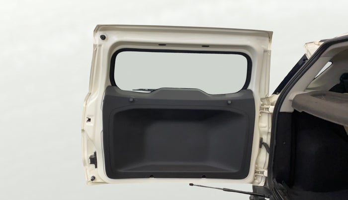 2015 Ford Ecosport TREND+ 1.0L ECOBOOST, Petrol, Manual, 65,257 km, Boot Door Open