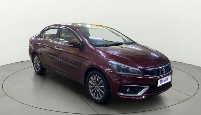 2019 Maruti Ciaz ALPHA  AT 1.5 SHVS PETROL, CNG, Automatic, 57,964 km, SRP