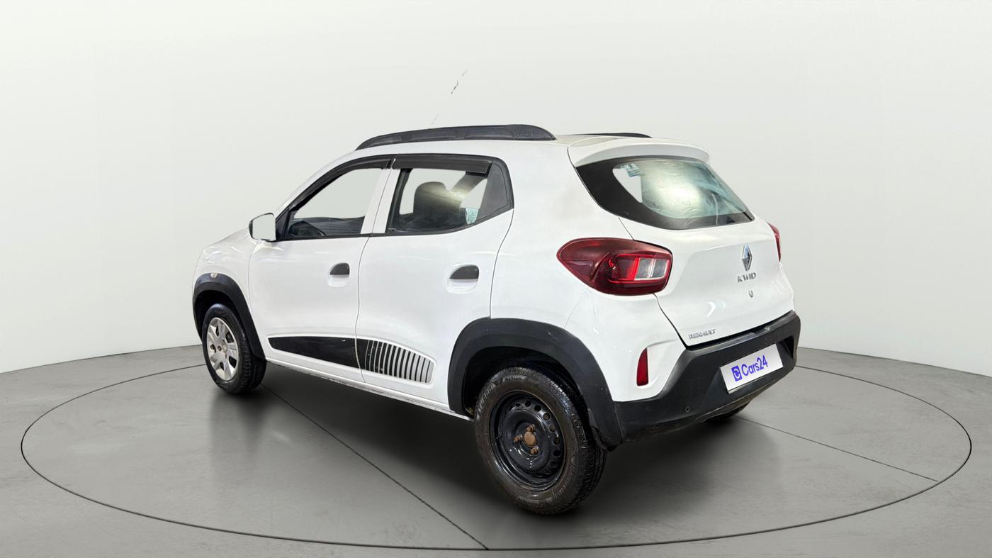 2020 Renault Kwid RXL, Petrol, Manual, 69,238 km, Left Back Diagonal