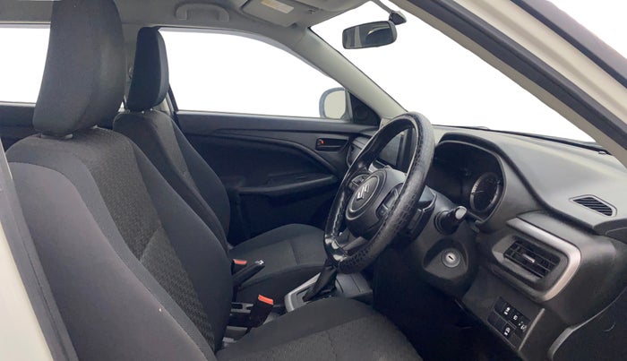 2023 Maruti BREZZA VXI AT SMART HYBRID, Petrol, Automatic, 52,972 km, Right Side Front Door Cabin