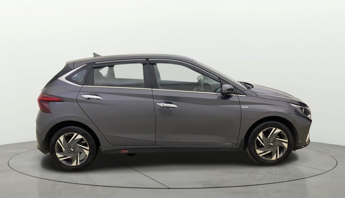 2021 Hyundai NEW I20 ASTA (O) 1.0 TURBO GDI DCT, Petrol, Automatic, 37,692 km, Right Side View