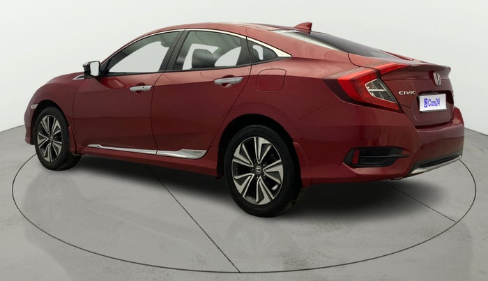 2019 Honda Civic 1.8L I-VTEC ZX CVT, Petrol, Automatic, 1,29,033 km, Left Back Diagonal
