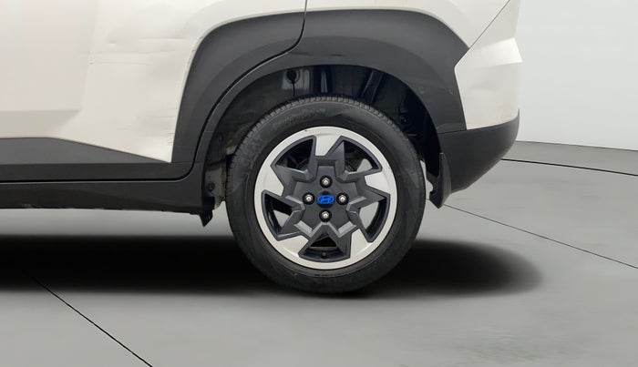 2024 Hyundai EXTER  SX 1.2 AMT, Petrol, Automatic, 27,625 km, Left Rear Wheel