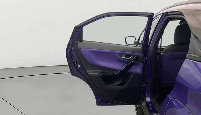 2023 Tata NEXON FEARLESS PURPLE + SUNROOF DCA DUAL TONE 1.2 PETROL, Petrol, Automatic, 24,657 km, LHS Rear Door